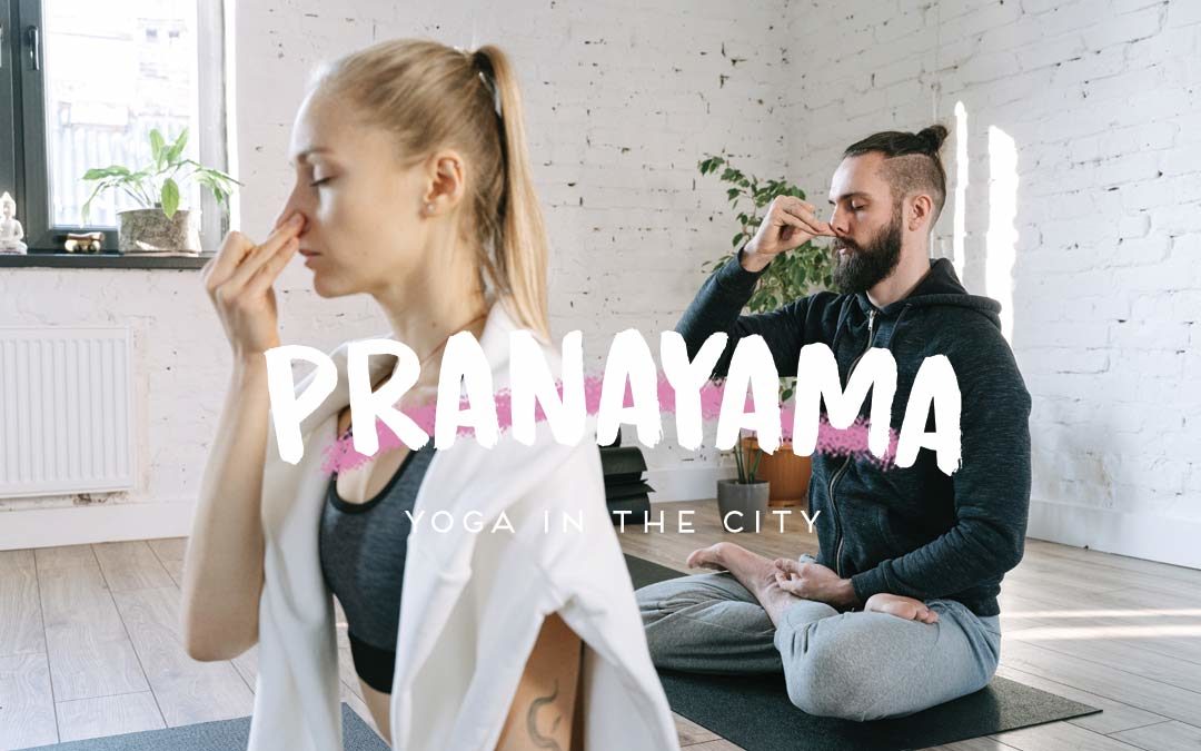 yogis qui font du pranayama