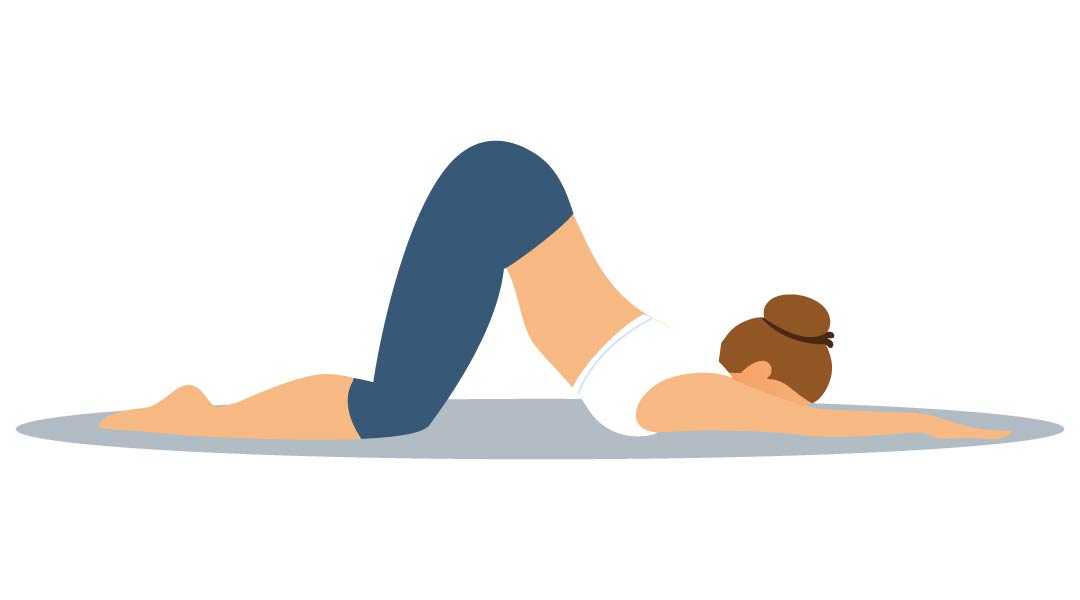 posture du chiot en yoga
