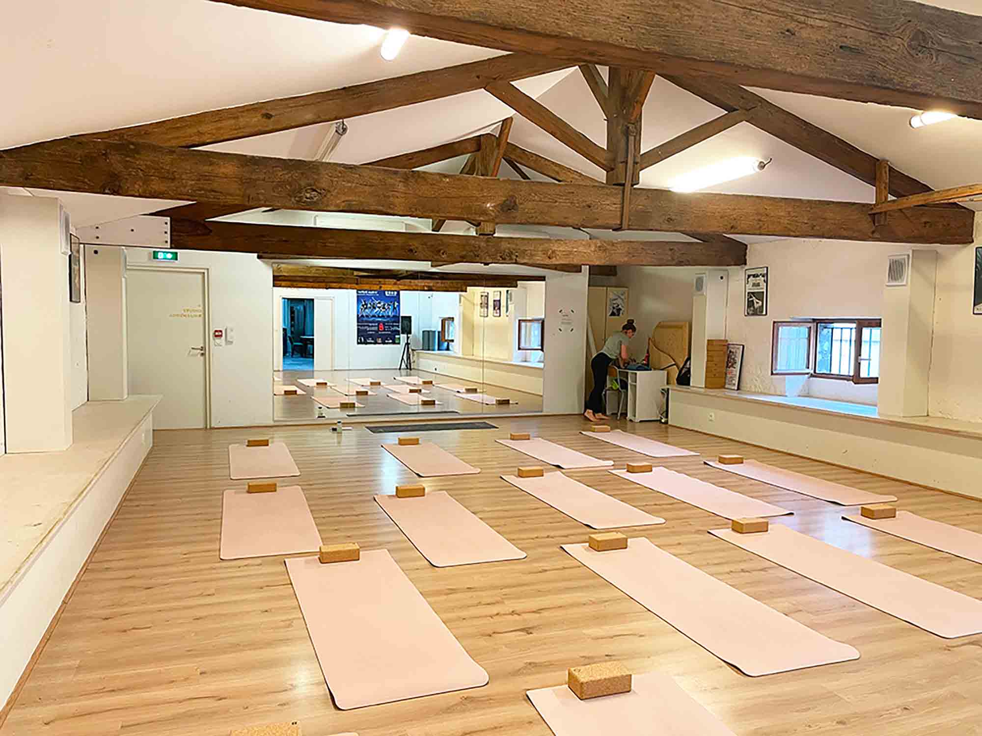 Salle de yoga performance bordeaux