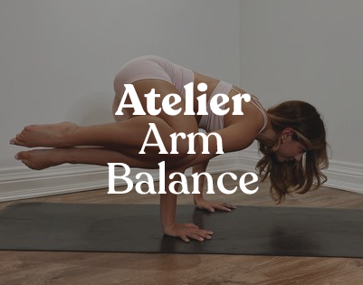 Atelier de yoga arm balance équilibre inversion Bordeaux