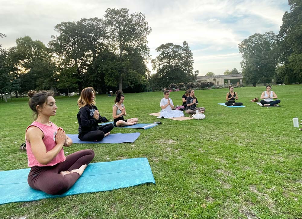 Jardin public Bordeaux Yoga